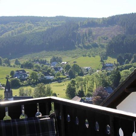 Ferienwohnung Frieda Mit Ueberdachtem Balkon Winterberg Ngoại thất bức ảnh