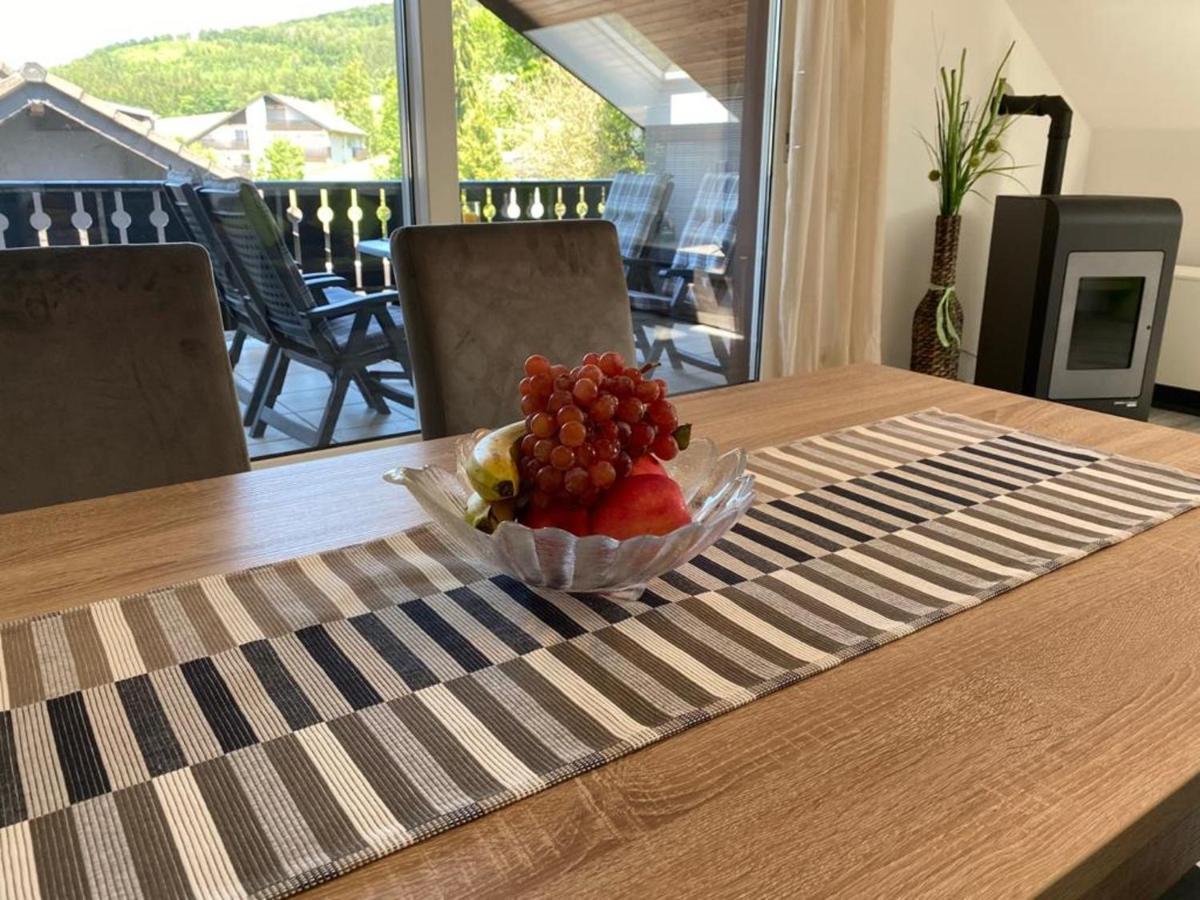 Ferienwohnung Frieda Mit Ueberdachtem Balkon Winterberg Ngoại thất bức ảnh