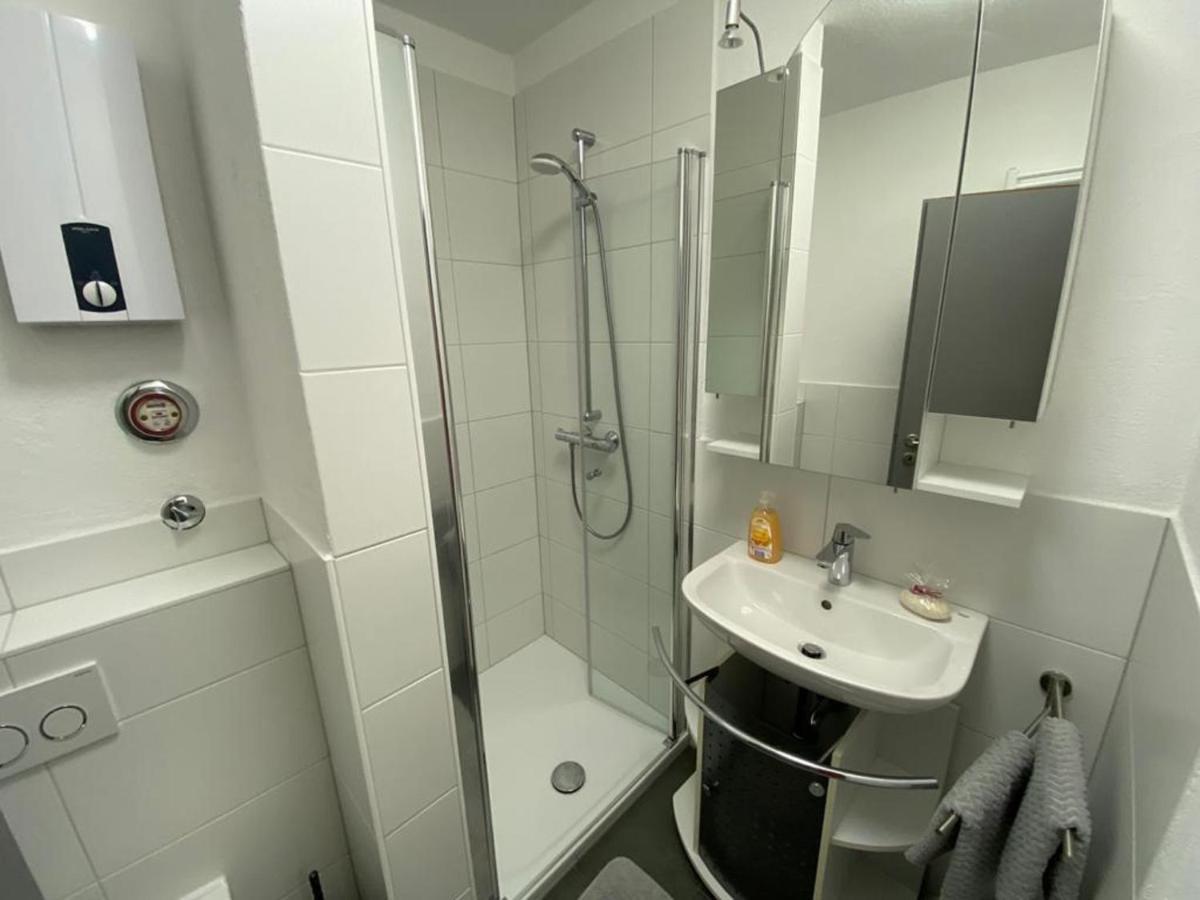 Ferienwohnung Frieda Mit Ueberdachtem Balkon Winterberg Ngoại thất bức ảnh