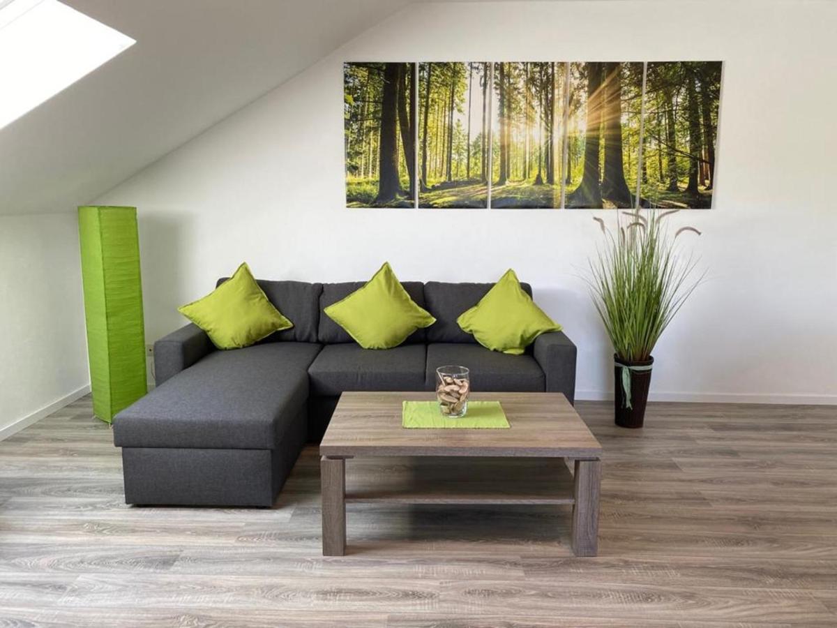 Ferienwohnung Frieda Mit Ueberdachtem Balkon Winterberg Ngoại thất bức ảnh